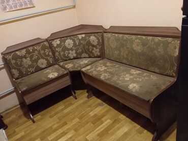 Угловые диваны: Угловой диван, С ящиком хранения at lalafo.kg Угловые диваны: Угловой диван, С ящиком хранения