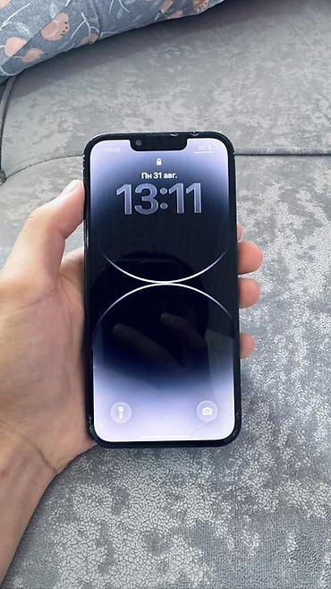 авто камера: IPhone 13, цвет Midnight (чёрный) Основные характеристики: - Экран — 1