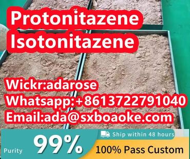 Medicinski proizvodi: In stock good quality protonitazene isotonitazene powder