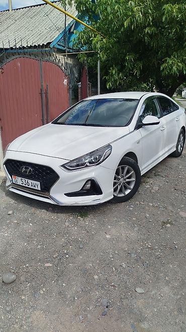 кибер трак: Hyundai Sonata: 2021 г., Автомат, Бензин, Седан — 2