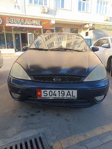 форт фокус 1: Ford Focus: 2003 г., 1.6 л, Механика, Бензин, Хэтчбэк