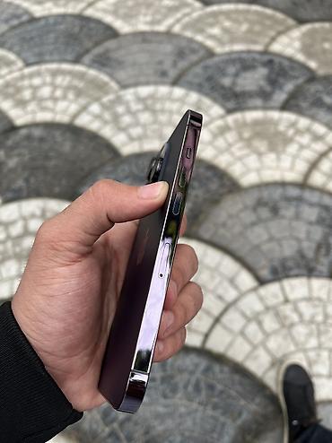 ıphone 18: IPhone 14 Pro, 128 GB, Deep Purple, Face ID, Simsiz şarj — 5