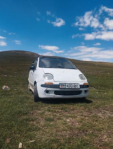 крыло матиз 2: Daewoo Matiz: 1999 г., 0.8 л, Механика, Бензин, Хэтчбэк — 2