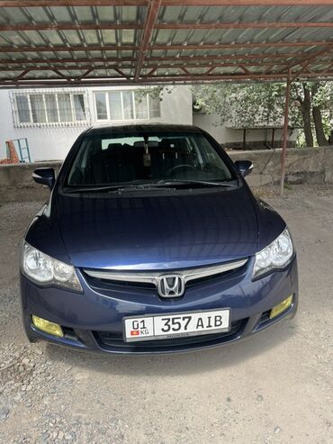 рассрочка авто бишкек без первоначального взноса: Honda Civic: 2008 г., 1.6 л, Автомат, Бензин, Седан