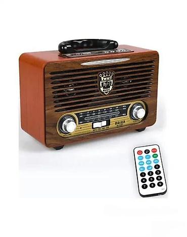 bueno: Retro radio M-115BT NOVO. Opis proizvoda: Retro radio M-115BT AM / — 2