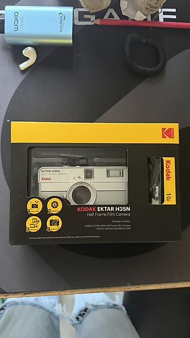 плёночный: Плёночный фотоаппарат Kodak Ektar H35N Half Frame в фирменной коробке — 2
