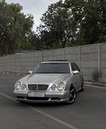 sl 55: Mercedes-Benz E-Class: 2001 г., 5.5 л, Автомат, Бензин, Седан — 1
