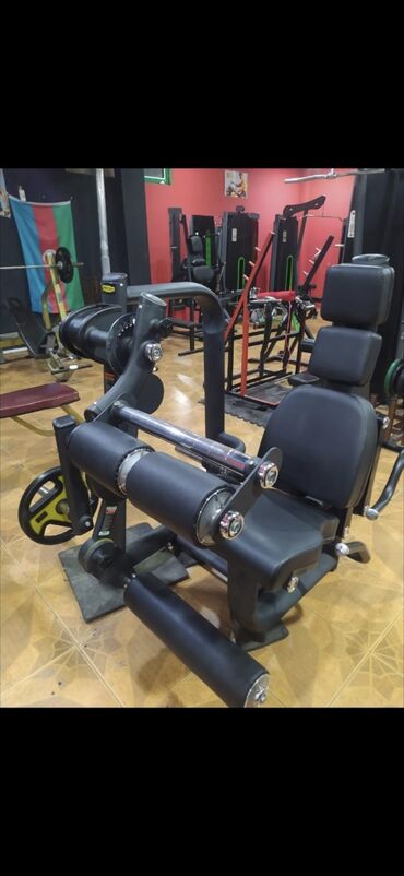 Digər trenajorlar: Lat Pulldown və Oturaq Diz Çəkisi Trenajorları Paketi - Lat Pulldown — 3