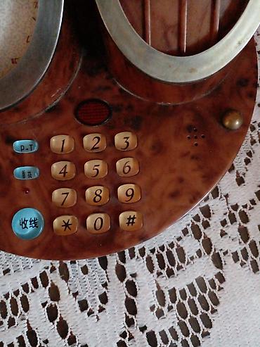 komidin: Masaüstü telefon-lampa kombinasiyası - Funksiyalar: masaüstü pultda — 2