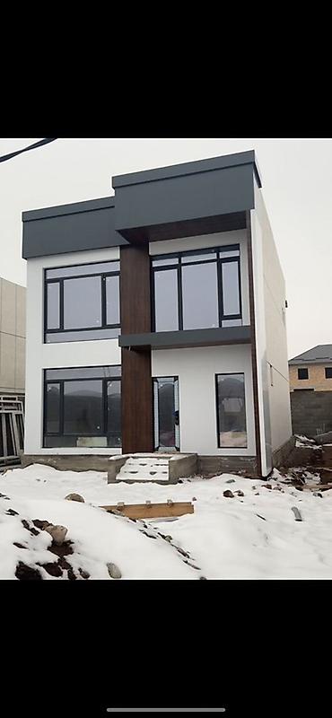 Продажа коттеджей и домов: Современный двухэтажный дом в стиле минимализм - Архитектура — 1