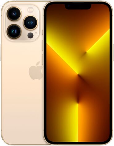 Apple iPhone: IPhone 13 Pro Max, Б/у, 256 ГБ, Зарядное устройство, Защитное стекло, Чехол