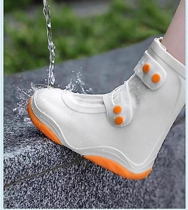 Другая техника для кухни: Силиконовые чехлы для обуви качество отличное, хорошо тянется,на ноге — 2