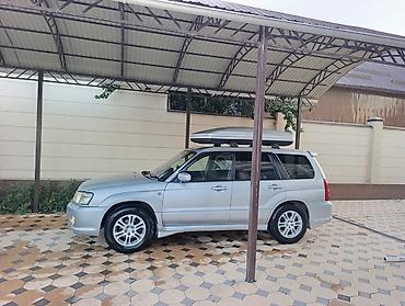 форестер багаж: Subaru Forester: 2003 г., 2 л, Автомат, Бензин, Кроссовер — 3