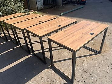 Садовый мебель комплект. Каркас металлический квадратная труба 40х40 — 8