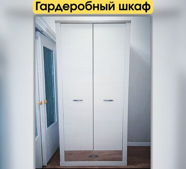 Шкафы для одежды: Шкаф для одежды, Прямой, ЛДСП