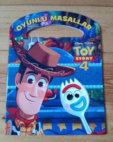 elci: Toy Story Hekaye Kitabi Turk Dilinde Cox Maraqlidir 28 metroya