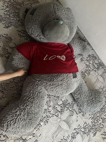 Игрушки: 🐻 Большой плюшевый мишка 200 см в отличном состоянии Продаю большого — 2