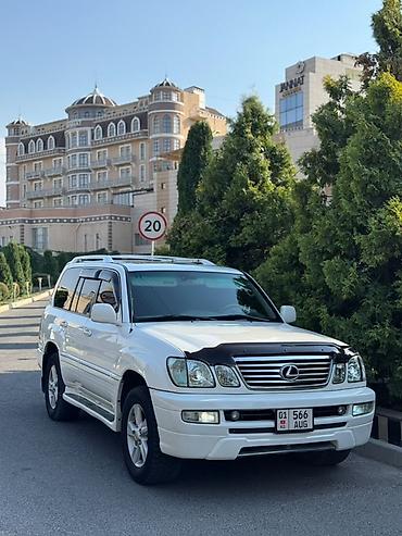 бу сидения от иномарок: Lexus LX: 2005 г., 4.7 л, Автомат, Бензин, Внедорожник — 3