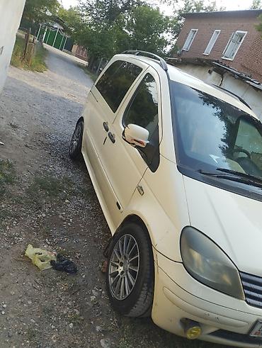 ск шерой: Mercedes-Benz Vaneo: 2002 г., 1.7 л, Автомат, Дизель, Минивэн — 1