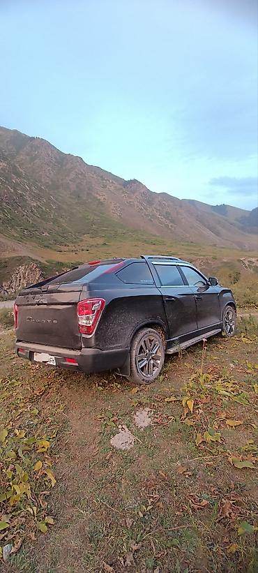 мото бокс: Ssangyong Rexton Sports: 2018 г., 2.2 л, Автомат, Дизель, Пикап — 8