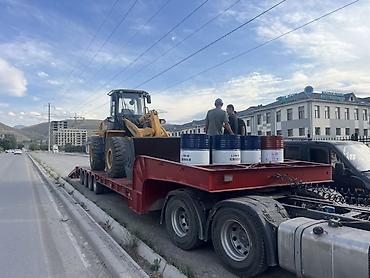 трал пицеп: СРОЧНО СРОЧНО СРОЧНО ПРОДАЮ низкорамного трала для перевозки — 7