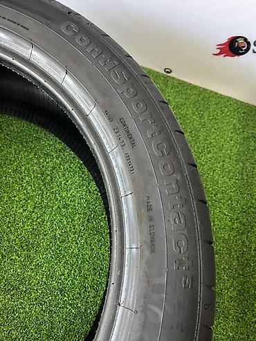 space runner: Шины 245 / 45 / R 19, Лето, Б/у, Пара, Легковые, Continental — 5