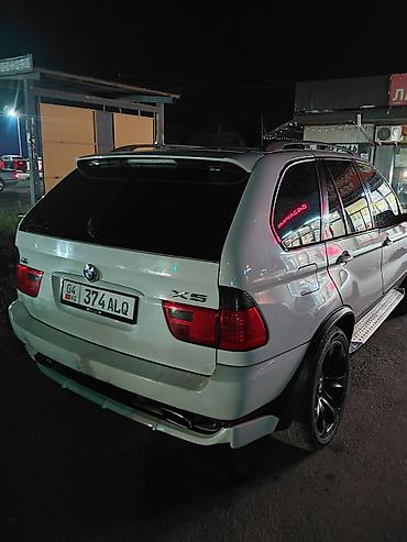 вдоль реки: BMW X5: 2005 г., 4.8 л, Автомат, Бензин, Кроссовер — 9