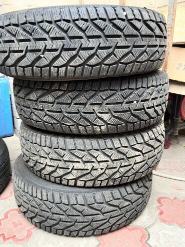 шины бишкек дордой цены: Шины 205 / 65 / R 15, Зима, Б/у, Комплект, Легковые, Сербия, Tigar