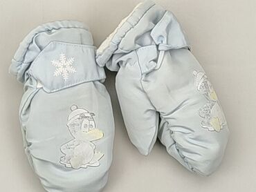 czapka dla dziewczynki 4 lata: Gloves, 18 cm, condition - Good