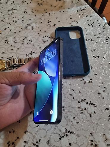 iphone 12 pro max 2 ci el: IPhone 12 Pro Max, 256 GB, Blue Titanium, Face ID — 2