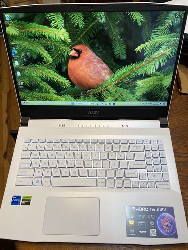 компьютеры ноутбук: Ноутбук, MSI, 32 ГБ ОЗУ, Intel Core i5, 15.6 ", Б/у, Для работы, учебы, память SSD