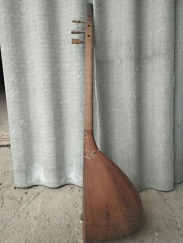 elektrik velo: Saz – 3 mizrablı, uzun qol, armud formalı korpusa malik xalq çalğı — 4