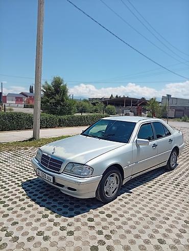 w210 2 2: Mercedes-Benz C-Class: 1995 г., 2 л, Автомат, Бензин, Седан — 2