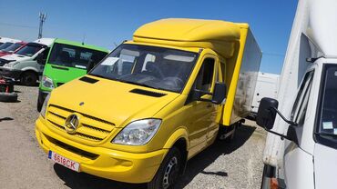 машина для вывоза мусора: Жеңил жүк ташуучу унаа, Mercedes-Benz, Стандарт, 1ге чейин т