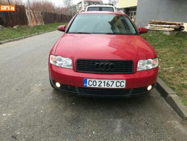 Audi A4: 2.4 l. | 2002 έ. Πολυμορφικό