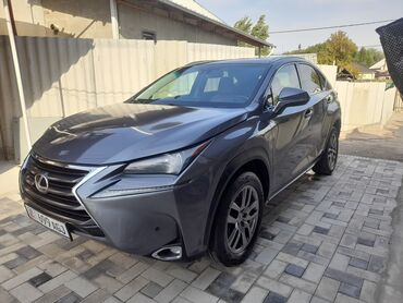 Lexus: Lexus NX: 2015 г., 2 л, Автомат, Бензин, Кроссовер