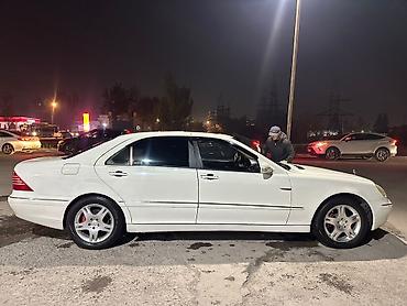 bmw 124: Mercedes-Benz S-Class: 2000 г., 5 л, Автомат, Бензин, Седан — 3