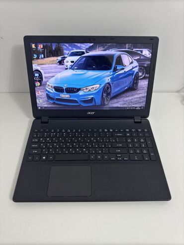 кампютер ноутбук: Ноутбук, Acer, 4 ГБ ОЗУ, Intel Celeron, 15.6 ", Б/у, Для работы, учебы, память SSD