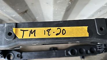sonata d8: Кузовная перегородка Hyundai, Новый, Аналог — 2