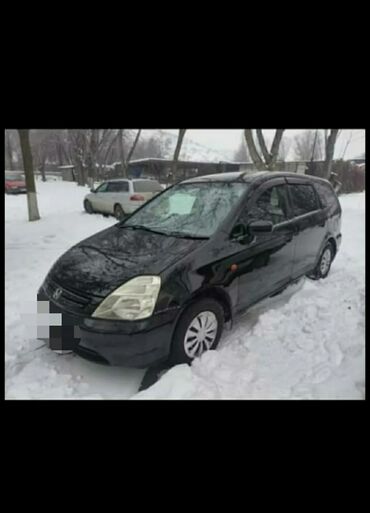 Honda: Honda Stream: 1.7 л, Автомат, Бензин, Минивэн