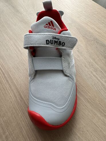 кофта для девочек: Оригинал кроссовки Adidas, Disney Dumbo. 9/2.1, EUR 27, для мальчишек