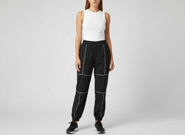joggery i koszula: Shein, Material trousers for women, size S