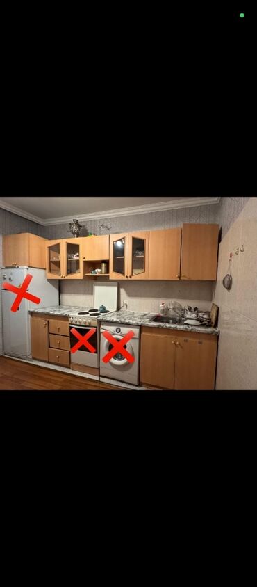 mətbəxt mebeli işlənmiş: Mətbəx mebeli 120 azn qiymət son tək moyka veeilirSm100 Adil Məmmədov