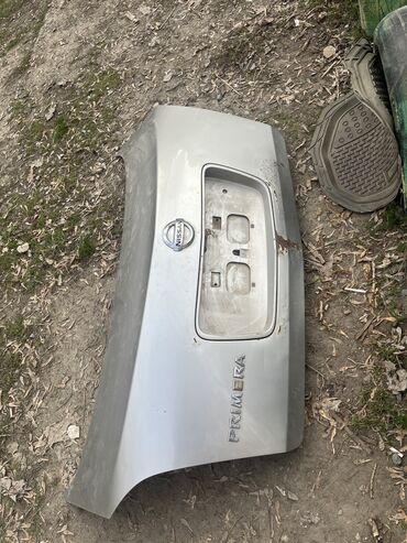 ниссан примера п12 запчасти: Крышка багажника Nissan, 2002 г., Б/у, Оригинал