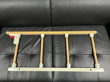 Medicinski nameštaj: Sigurnosna bočna ograda za krevet - Namenjena za sprečavanje padova — 8