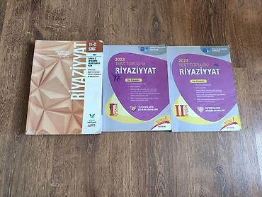 tar satılır: Riyaziyyat 11-ci sinif, 2023 il — 1