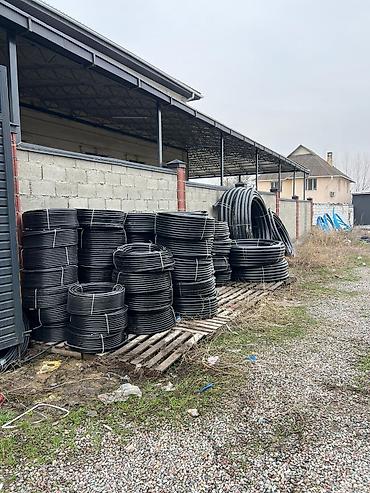 цены на полиэтиленовые трубы: Труба для водопровода Материал: Полиэтилен (ПЭ) — 2
