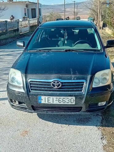 Toyota: Toyota Avensis: 1.6 l. | 2005 έ. Λιμουζίνα — 4