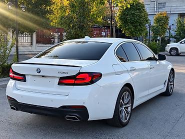 вмв 30: BMW 5 series: 2018 г., 2 л, Автомат, Бензин, Седан — 4