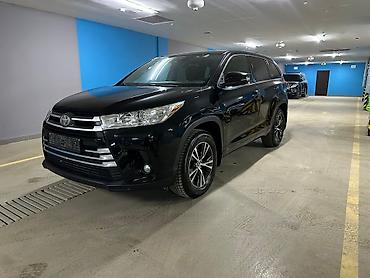 Toyota: Toyota Highlander: 2018 г., 3.5 л, Автомат, Бензин, Кроссовер — 1